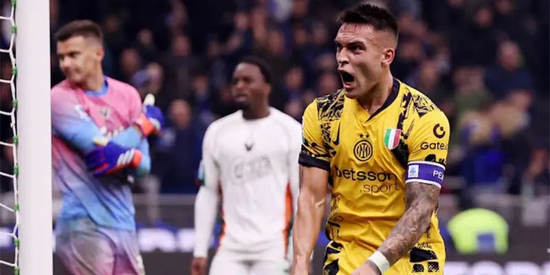 Lautaro Martinez chấm dứt cơn khát bàn thắng trên sân nhà sau 8 tháng