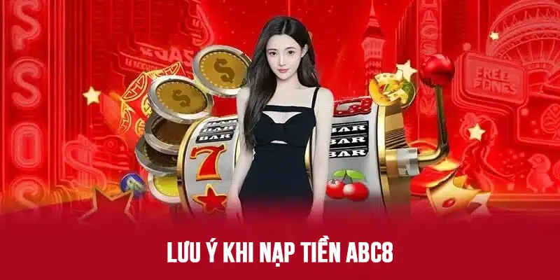 Lưu ý khi gửi tiền