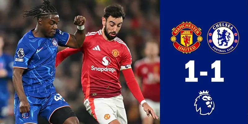 man utd đấu với chelsea